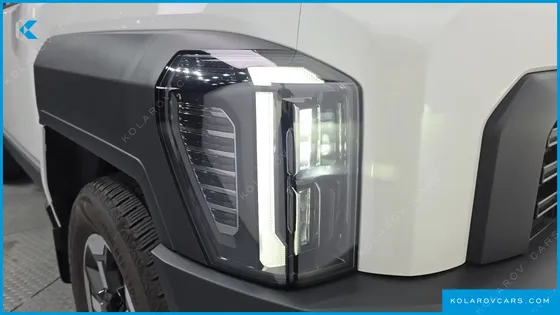 KIA TASMAN 2.5T GASOLINE 4WD