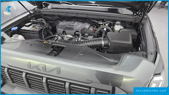 KIA TASMAN 2.5T GASOLINE 4WD