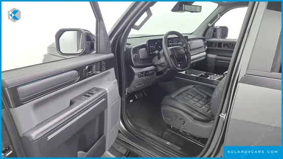 KIA TASMAN 2.5T GASOLINE 4WD