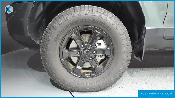 KIA TASMAN 2.5T GASOLINE 4WD