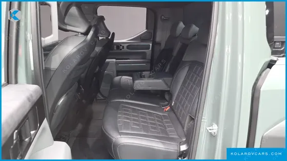 KIA TASMAN 2.5T GASOLINE 4WD