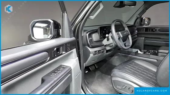 KIA TASMAN 2.5T GASOLINE 4WD