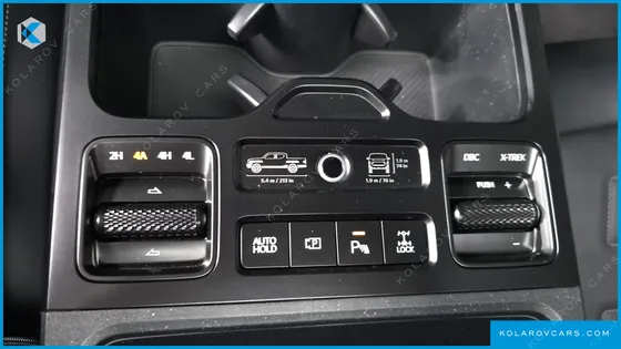 KIA TASMAN 2.5T GASOLINE 4WD
