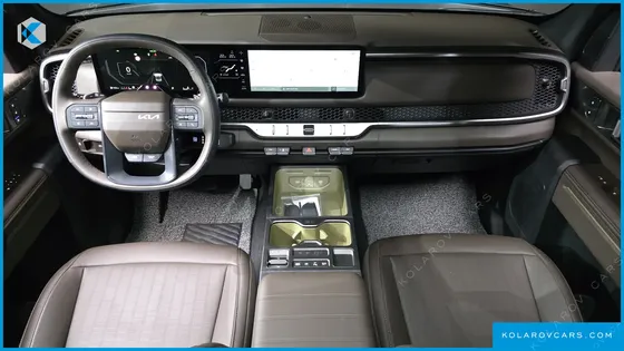 KIA TASMAN 2.5T GASOLINE 4WD