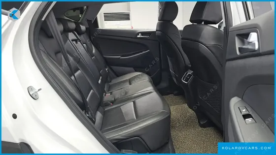 HYUNDAI TUCSON DIESEL 2.0 2WD
