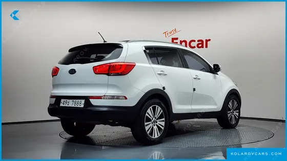 KIA SPORTAGE DIESEL 2WD TRENDY