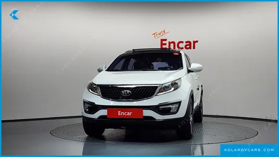 KIA SPORTAGE DIESEL 2WD TRENDY
