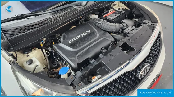 KIA SPORTAGE DIESEL 2WD TRENDY