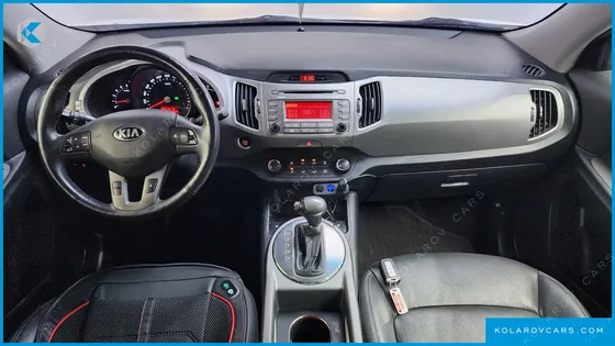 KIA SPORTAGE DIESEL 2WD TRENDY