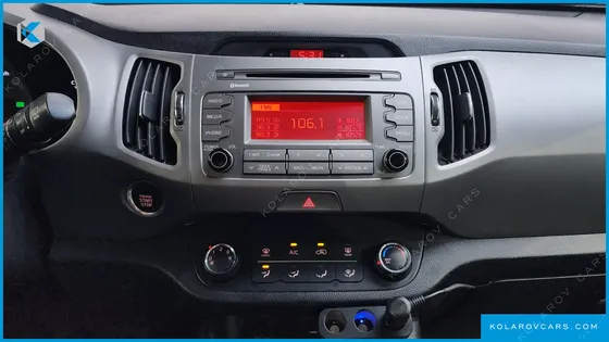 KIA SPORTAGE DIESEL 2WD TRENDY