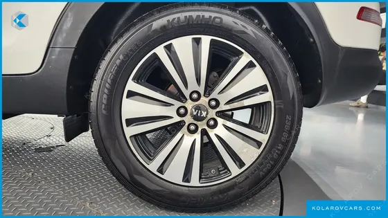 KIA SPORTAGE DIESEL 2WD TRENDY