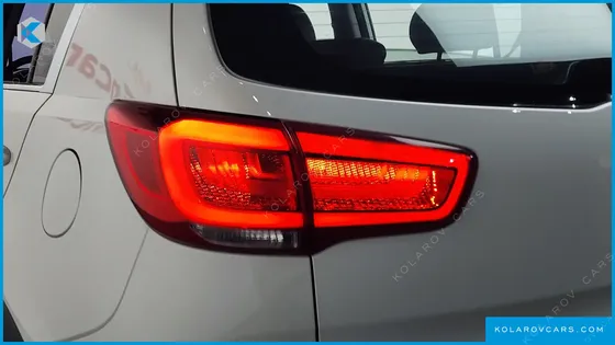 KIA SPORTAGE DIESEL 2WD TRENDY