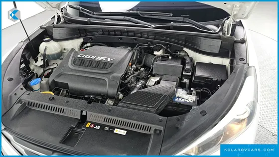 HYUNDAI TUCSON DIESEL 2.0 2WD