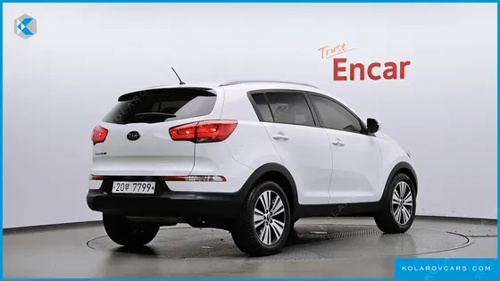 KIA SPORTAGE DIESEL 2WD TRENDY
