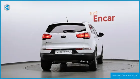 KIA SPORTAGE DIESEL 2WD TRENDY