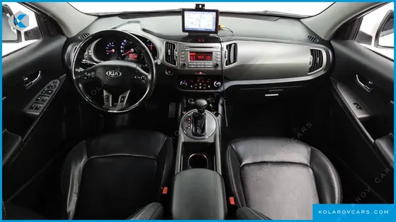 KIA SPORTAGE DIESEL 2WD TRENDY