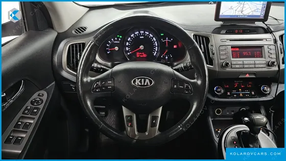KIA SPORTAGE DIESEL 2WD TRENDY