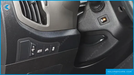 KIA SPORTAGE DIESEL 2WD TRENDY