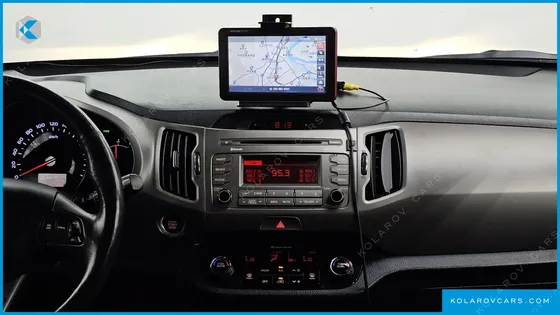 KIA SPORTAGE DIESEL 2WD TRENDY