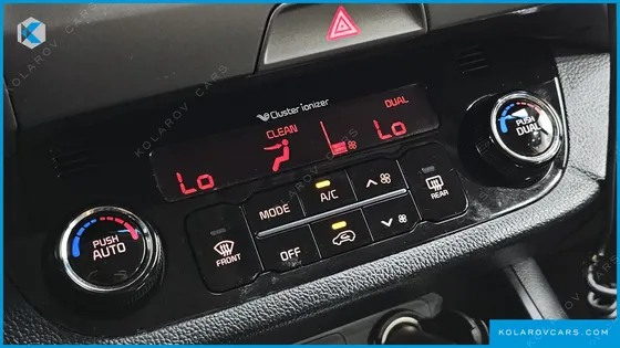 KIA SPORTAGE DIESEL 2WD TRENDY