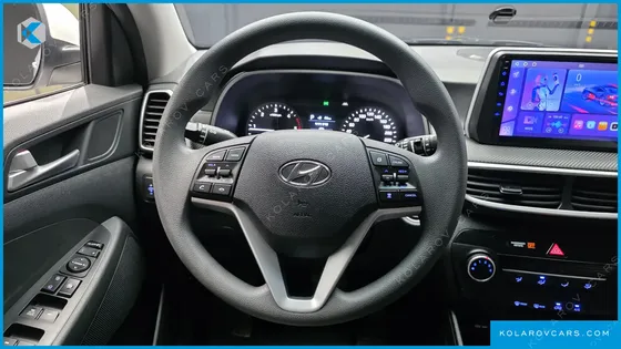 HYUNDAI TUCSON DIESEL 2.0 2WD