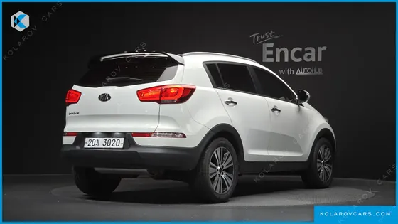 KIA SPORTAGE DIESEL 2WD PRESTIGE