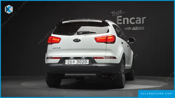 KIA SPORTAGE DIESEL 2WD PRESTIGE
