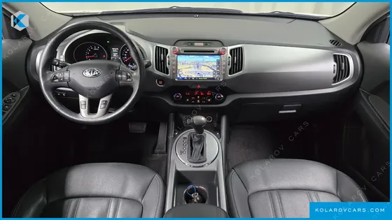 KIA SPORTAGE DIESEL 2WD PRESTIGE