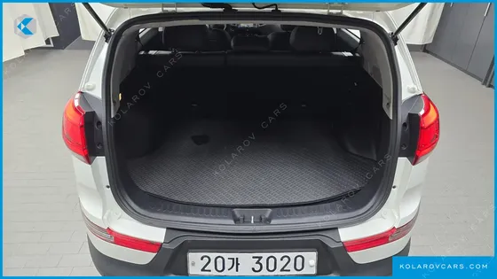 KIA SPORTAGE DIESEL 2WD PRESTIGE