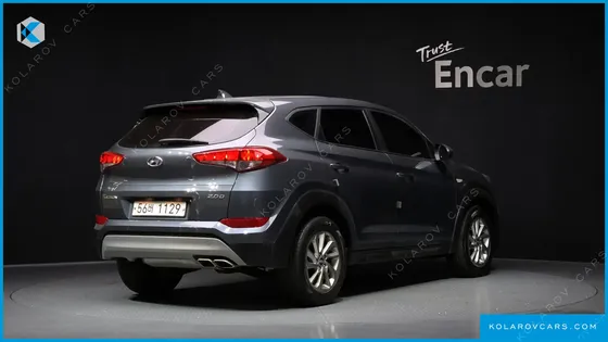 HYUNDAI TUCSON DIESEL 2.0 2WD