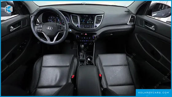 HYUNDAI TUCSON DIESEL 2.0 2WD