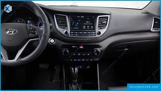 HYUNDAI TUCSON DIESEL 2.0 2WD