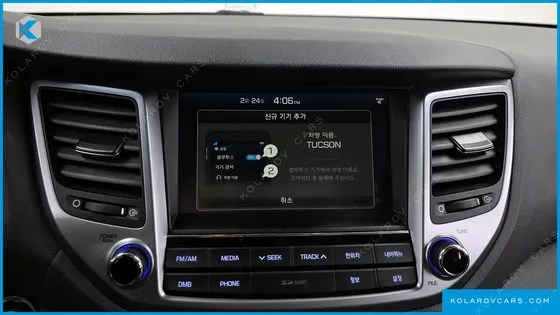 HYUNDAI TUCSON DIESEL 2.0 2WD