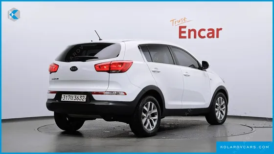 KIA SPORTAGE DIESEL 2WD LUXURY