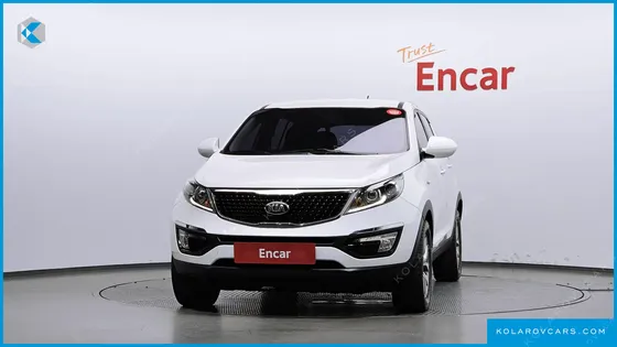 KIA SPORTAGE DIESEL 2WD LUXURY