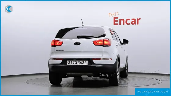 KIA SPORTAGE DIESEL 2WD LUXURY
