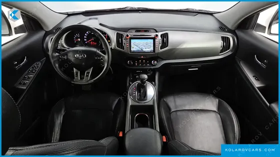 KIA SPORTAGE DIESEL 2WD LUXURY