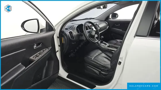 KIA SPORTAGE DIESEL 2WD LUXURY