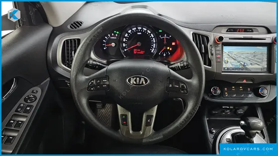 KIA SPORTAGE DIESEL 2WD LUXURY