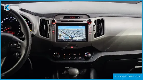 KIA SPORTAGE DIESEL 2WD LUXURY