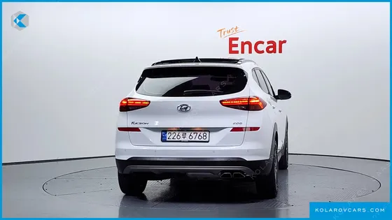 HYUNDAI TUCSON DIESEL 2.0 2WD
