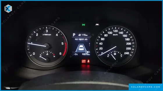 HYUNDAI TUCSON DIESEL 2.0 2WD