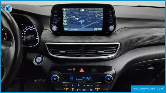 HYUNDAI TUCSON DIESEL 2.0 2WD