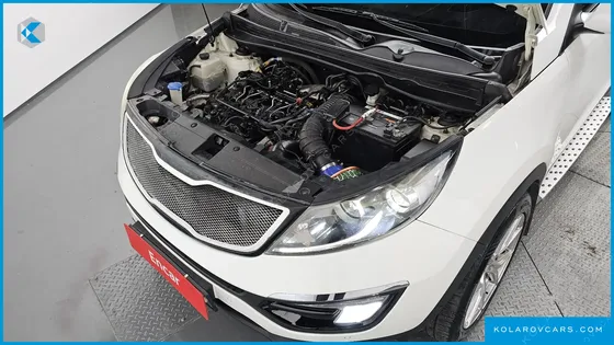 KIA SPORTAGE DIESEL 2WD NOBLESSE