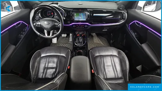 KIA SPORTAGE DIESEL 2WD NOBLESSE