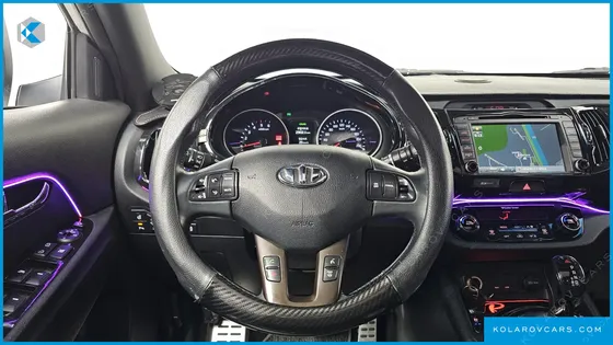 KIA SPORTAGE DIESEL 2WD NOBLESSE
