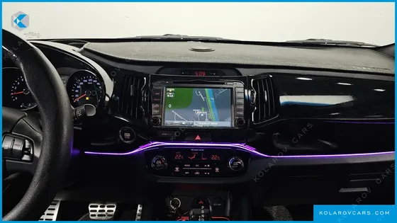 KIA SPORTAGE DIESEL 2WD NOBLESSE