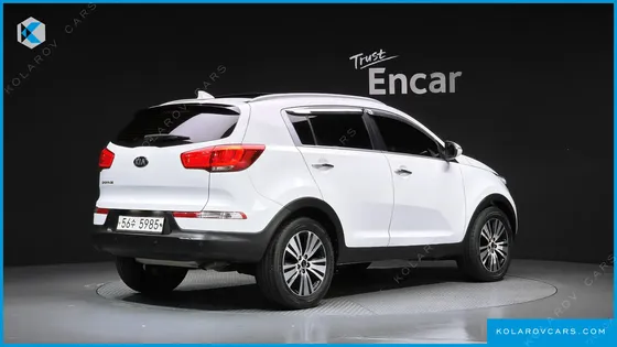 KIA SPORTAGE DIESEL 2WD NOBLESSE