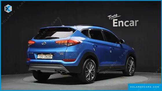 HYUNDAI TUCSON DIESEL 2.0 4WD