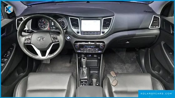 HYUNDAI TUCSON DIESEL 2.0 4WD